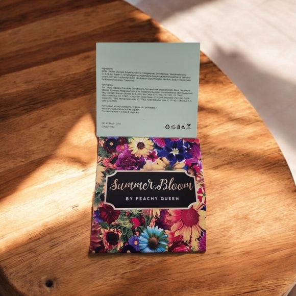 NIB Peachy Queen Summer Bloom Eyeshadow Palette - Picture 4 of 4
